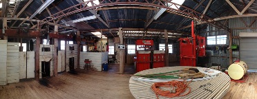 Shearing Sheds