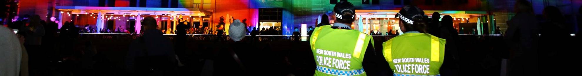 Policing at Vivid