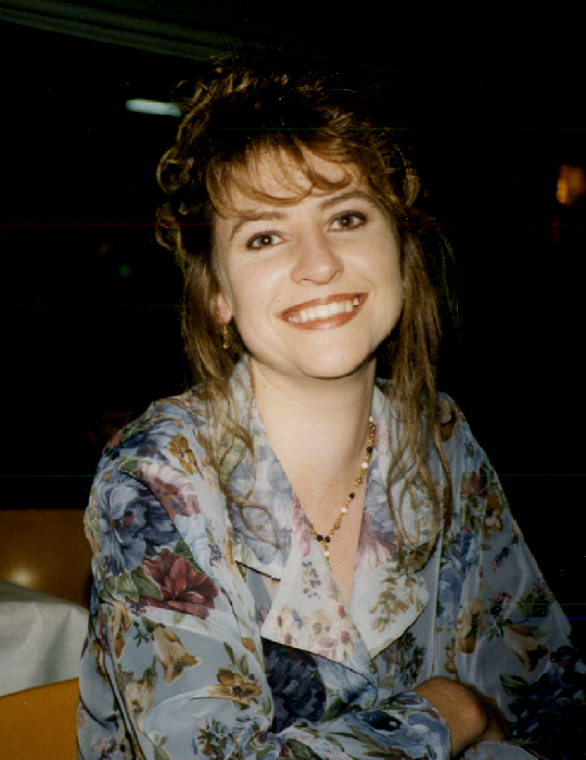 Portrait of Janine Vaughan  