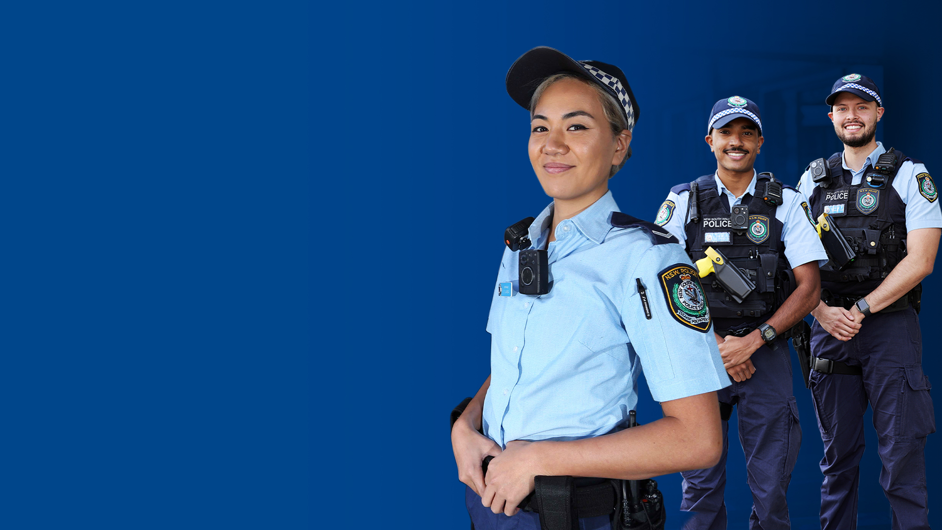 NSWPF recruitment banner