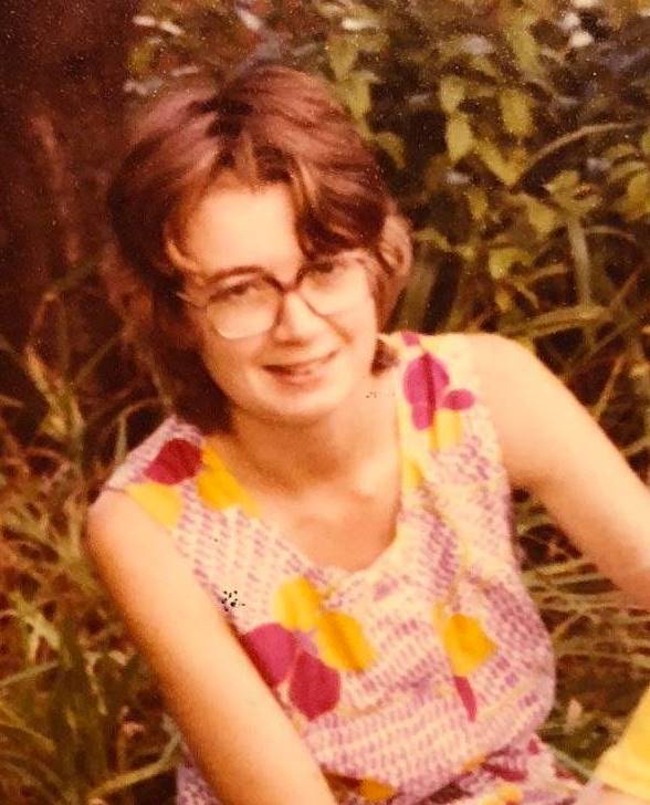 Roxlyn Bowie wearing glasses