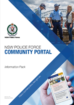 Community Portal Information Pack Cover