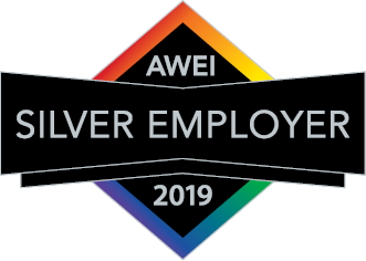 AWEI Silver Employer Badge