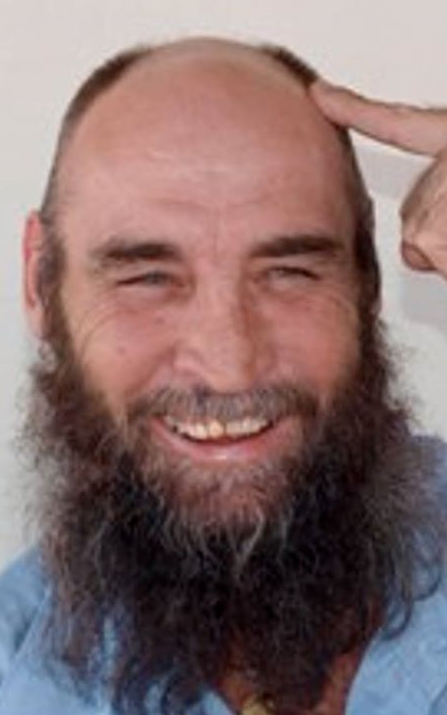 Portrait of man with beard