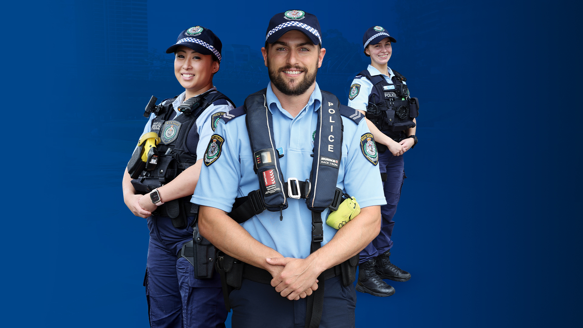 NSWPF recruitment banner