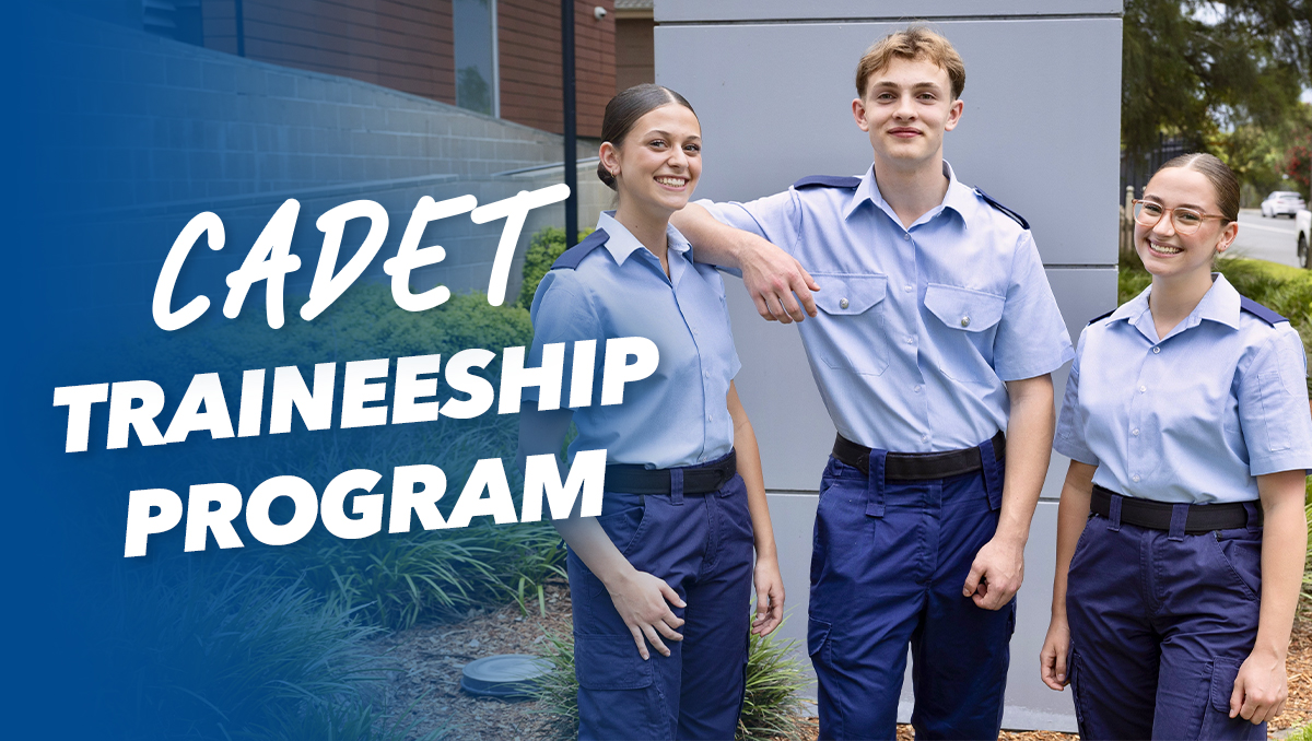 Cadet Traineeship Program