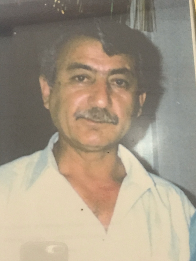 Portrait of Mr Hasan Dastan