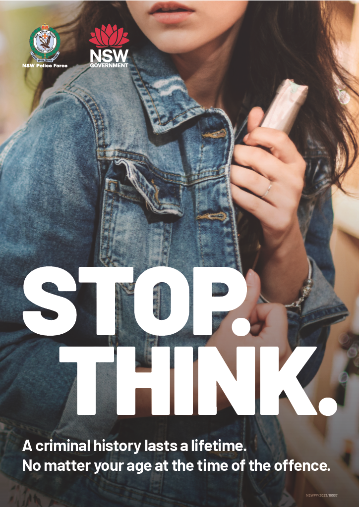 Alcohol Theft Flyer 2 - NSW Police Public Site
