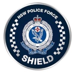 NSWPF SHIELD logo