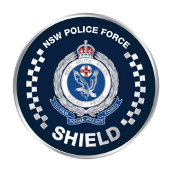 NSWPF SHIELD logo