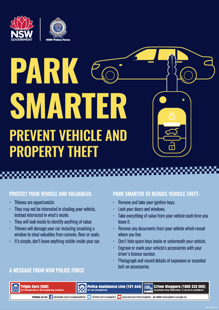 Vehicle Theft - NSW Police Public Site